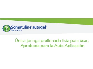 Información Jeringa Somatuline