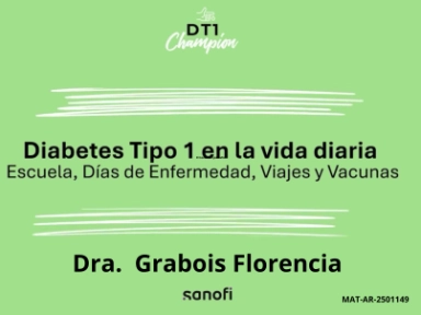 DT1 Champion. Módulo transversal DT1 en la vida diaria