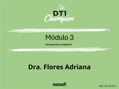 DT1 Champion. Módulo 3 tecnología en DT1,Introduccion al módulo 3