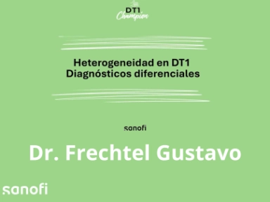 DT1 Champion. Módulo 1: generalidades de la DT1, Heterogeneidad en DT1. Dg. Diferenciales