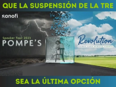 Que la suspensión de la terapia sea la ultima opción