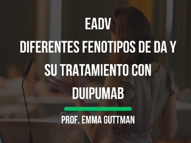 Diferentes fenotipos de DA y su tratamiento con Dupilumab