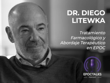 EPOCTALKS: Tratamiento Farmacológico y Abordaje Terapéutico en EPOC - Dr. Diego Litewka