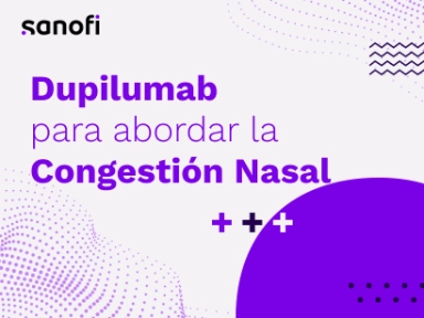 Abordaje con Dupilumab de la congestión nasal, en pacientes que permanecen en un ciclo recurrencia