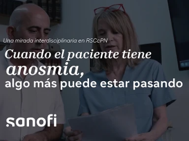 Cuando el paciente tiene anosmia, algo más puede estar pasando