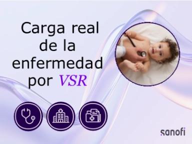 Carga real de la enfermedad por virus sincicial respiratorio (VSR) en lactantes previamente sanos