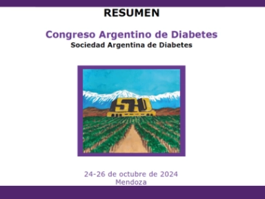 Congreso Argentino de Diabetes 2024