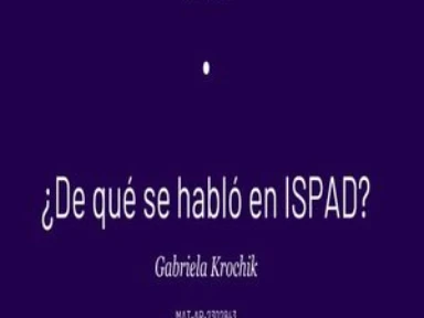 Resumen de la Congerencia anual ISPAD 2023