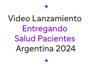 Lanzamiento Entregando Salud Pacientes PSP Argentina