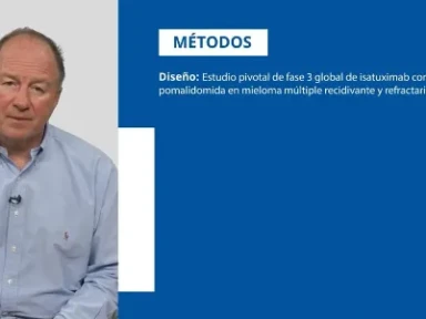 Dr. Paul Richardson: ICARIA MoA Isatuximab