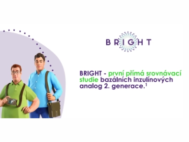 Toujeo - studie BRIGHT