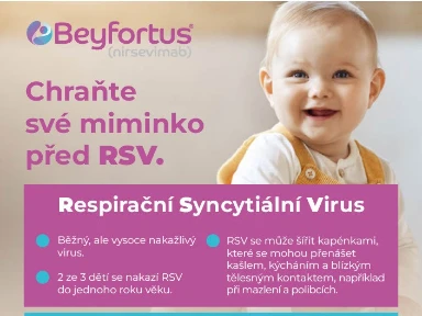 Beyfortus - leták pro rodiče