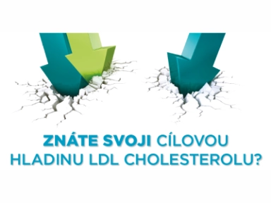 Znáte svoji cílovou hladinu LDL cholesterolu?