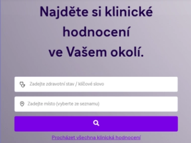 Vyhledat klinické hodnocení