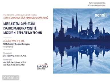 MISE ARTEMIS PŘISTÁNÍ ISATUXIMAU NA ORBITĚ <br>MODERNÍ TERAPIE MYELOMU