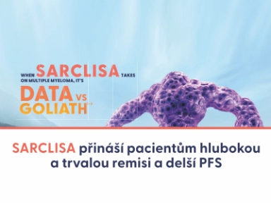 SARCLISA přináší pacientům s RRMM hlubokou a trvalou remisi a delší PFS