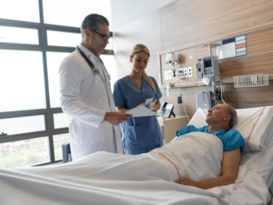 Úspěšná léčba pacienta se systémovým a CNS relapsem  terapií izatuximab + pomalidomid + dexamethason