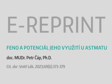 FENO a potenciál jeho využití u astmatu