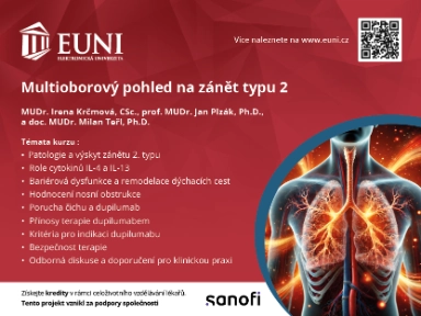 EUNI akreditovaný kurz - Multioborový pohled na zánět typu 2