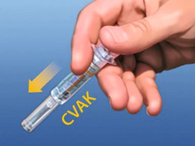 Instruktážní animované video - aplikace nízkomolekulárního heparinu