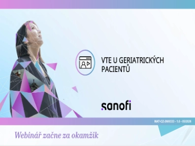 Profylaxe VTE u geriatrických pacientů – záznam webináře
