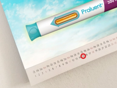 Praluent – Měsíční forma 300mg