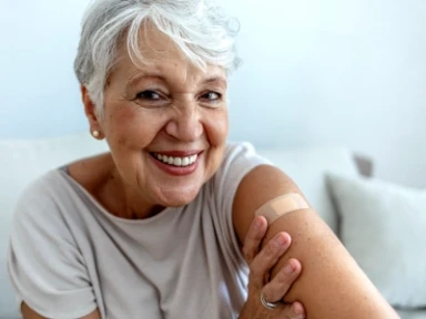 Očkování seniorů proti chřipce