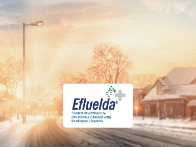 EFLUELDA - Seasonal high dose flu vaccine