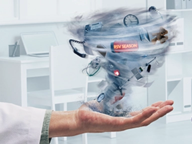 Beyfortus is an RSV immunization designed for all infants, for protection against RSV disease of the lower respiratory tract (LRTD)<sup>1</sup>