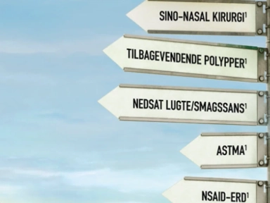 Få mere viden om biologisk behandling til CRSwNP