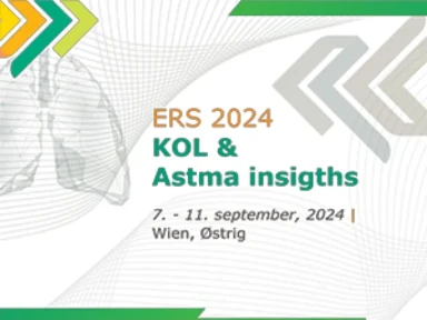 European Respiratory Society (ERS) kongres 2024