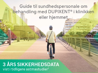 Informationsfolder om Dupixent til svær astma