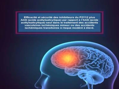 Double antiagrégation plaquettaire en AVCi & AIT | Algérie HCP