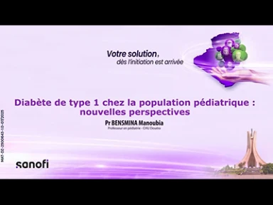 DT1 chez la population pédiatrique : nouvelles perspectives