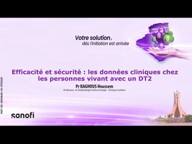 Efficacité et sécurité: les données cliniques chez les personnes vivant avec un DT2