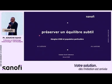 Population particulière : diabétique avec maladie rénale