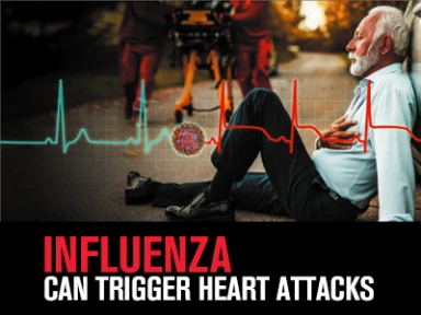 Influenza and Cardiovascular Risk: Understanding the Link Between Flu and Heart Attacks