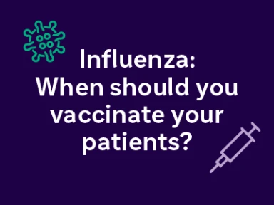 Optimal Timing for Influenza Vaccination: Maximizing Patient Protection