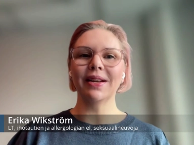 Atooppisen ihottuman hoito raskauden ja imetyksen aikana webinaaritallenne