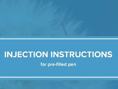 Dupixent injection instructions for pre-filled pen (atopic dermatitis)