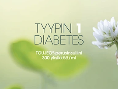 Toujeo® -tyypin 1 diabeetikon potilasohje