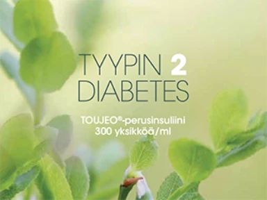 Toujeo® -tyypin 2 diabeetikon potilasohje