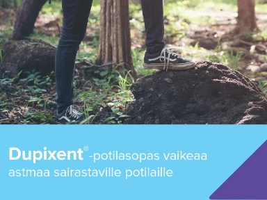 Dupixent-potilasopas vaikean astman hoidossa