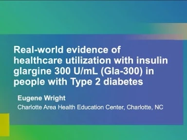 Δεδομένα του πραγματικού κόσμου σχετικά με τη χρήση της υγειονομικής περίθαλψης σε άτομα με διαβήτη τύπου 2 υπό θεραπεία με την ινσουλίνη glargine 300 U/mL