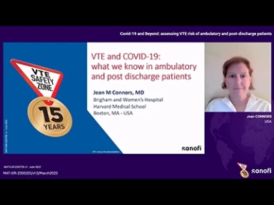 Covid-19 and beyond: assessing VTE risk of ambulatory and post-discharge patients