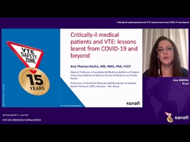 Critically-ill medical patients and VTE: lessons learnt from Covid-19 and beyond