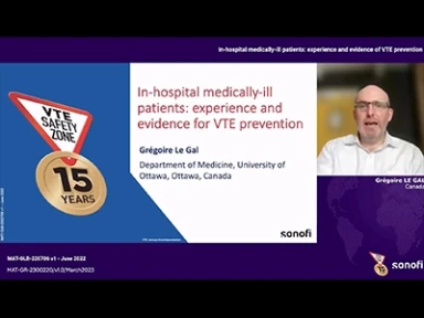 In-hospital medically-ill patients: experience and evidence of VTE prevention