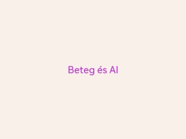 Beteg és AI