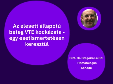 Az elesett állapotú beteg VTE kockázata