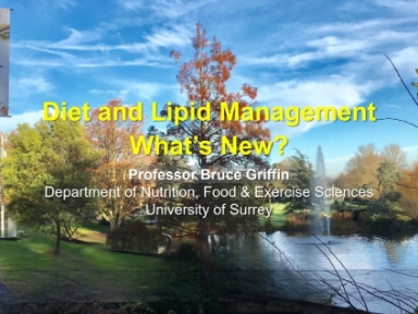 London Symposium 2023 Diet and lipid management: What's new? 